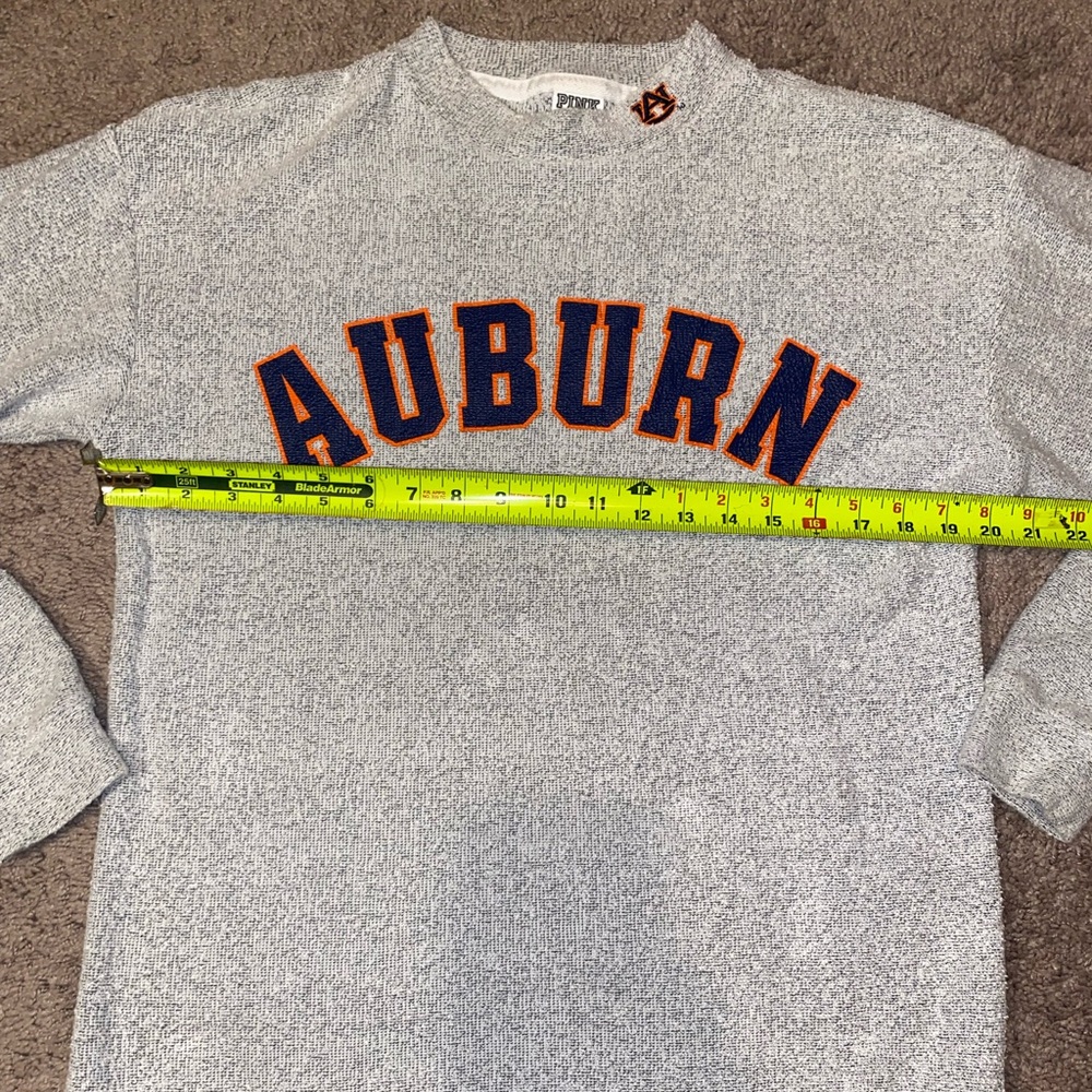 Auburn Tigers Victoria Secret Pink Womens Size XS Lightweight Spring Sweater - Picture 7 of 10